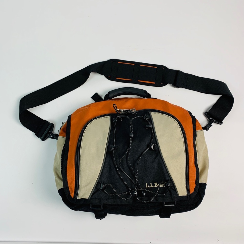 LL BEAN Crossbody Soft Shell Bag